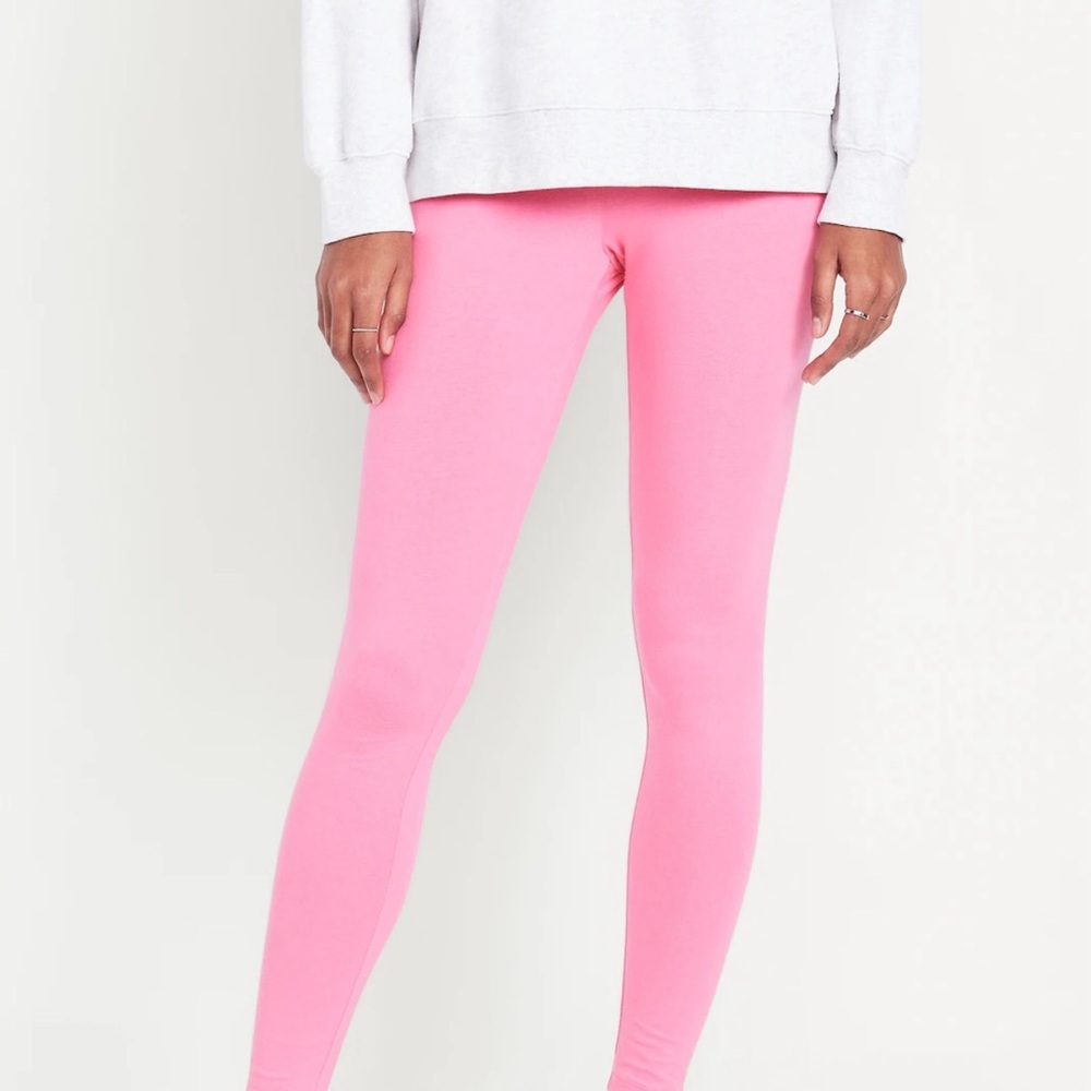 Old Navy Bright Pink Women's Leggings